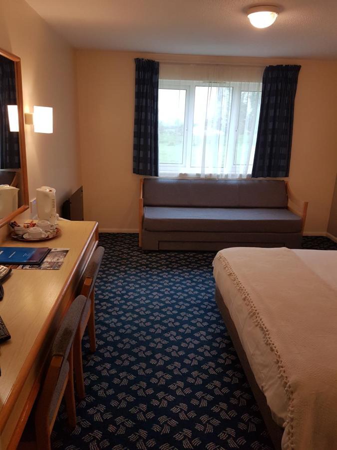 Travel Plaza Hotel Desborough Luaran gambar