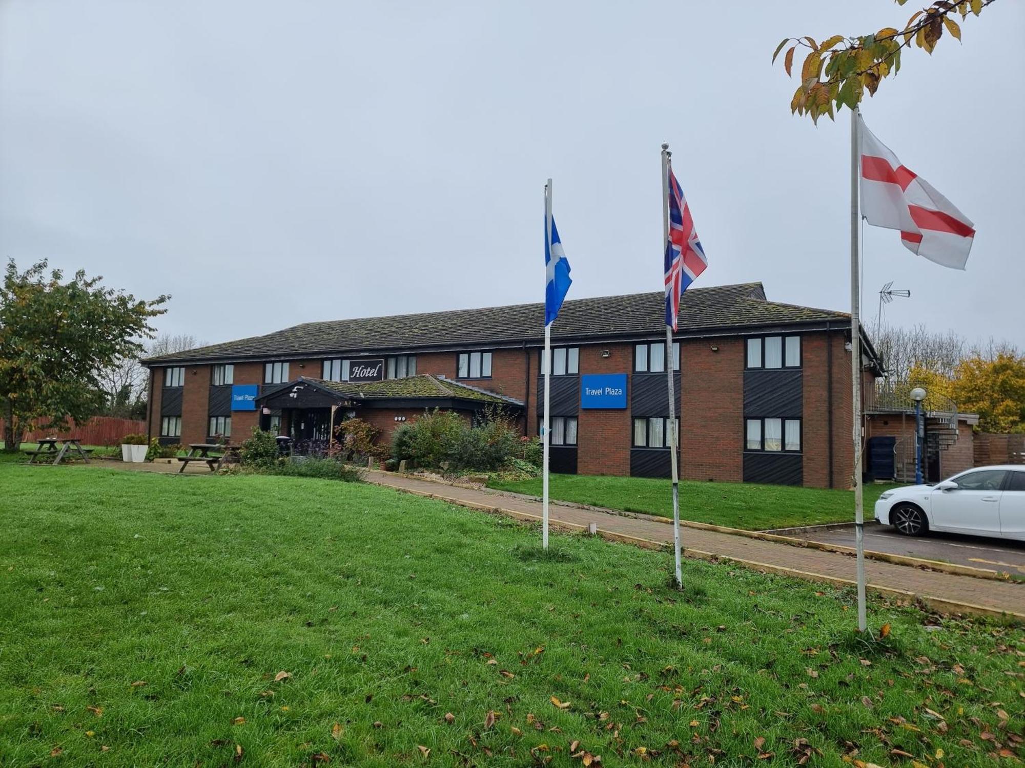 Travel Plaza Hotel Desborough Luaran gambar
