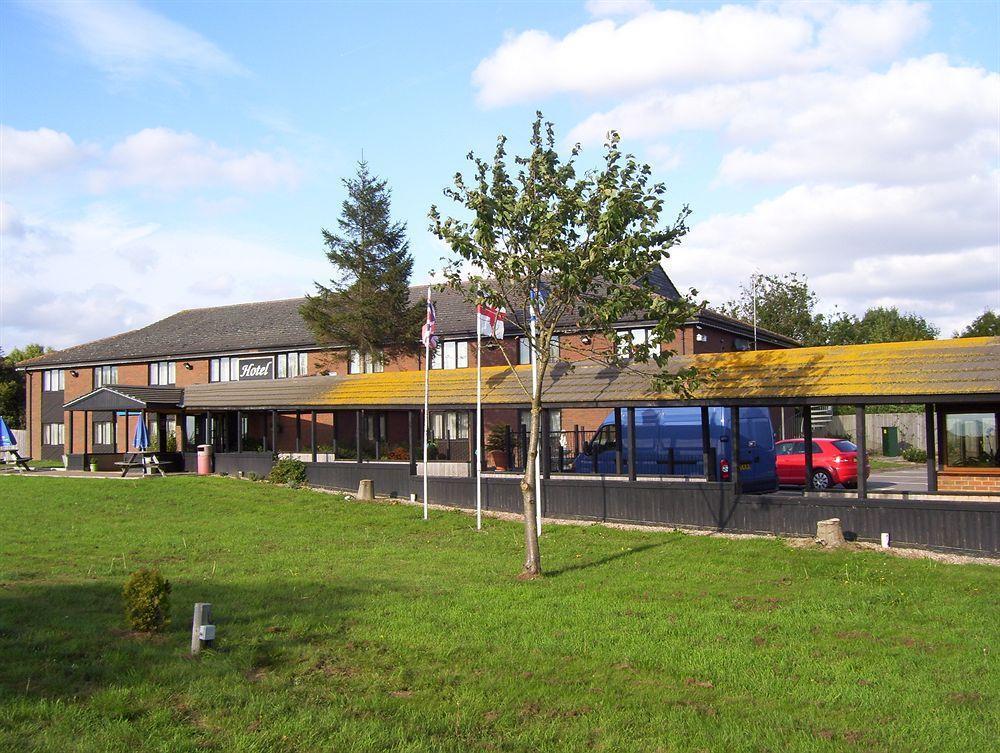 Travel Plaza Hotel Desborough Luaran gambar