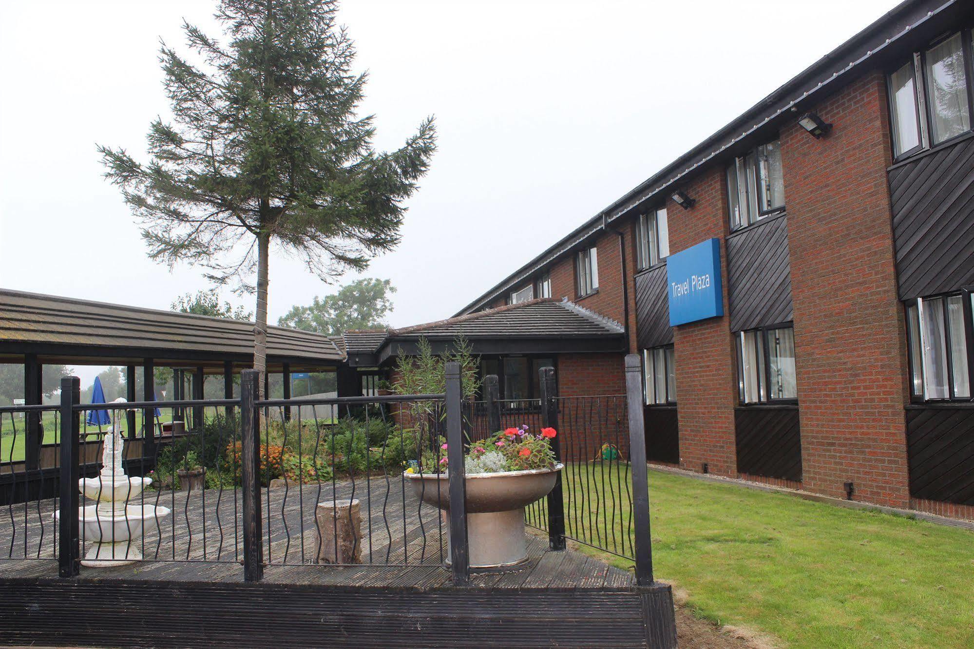Travel Plaza Hotel Desborough Luaran gambar