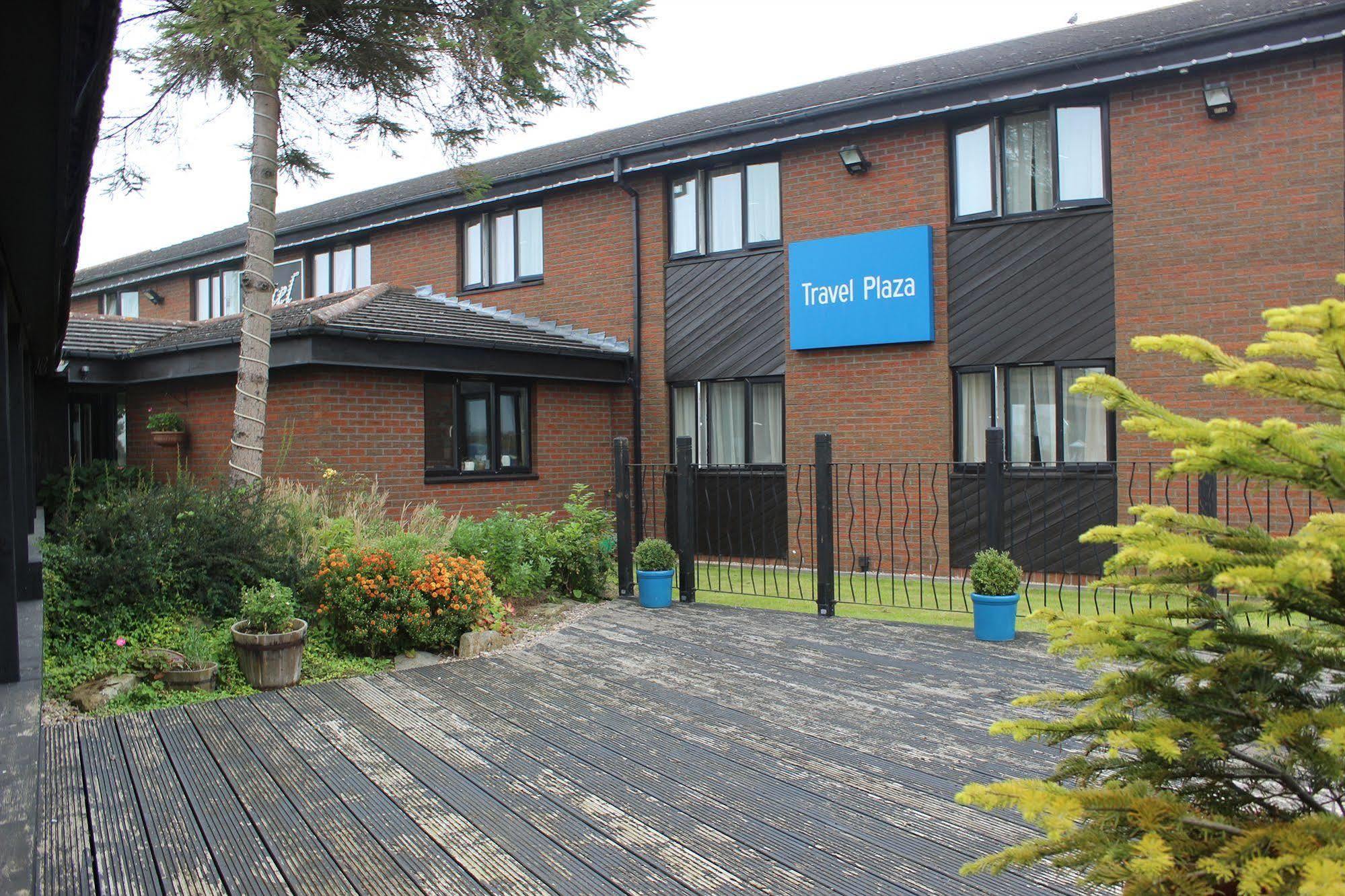 Travel Plaza Hotel Desborough Luaran gambar