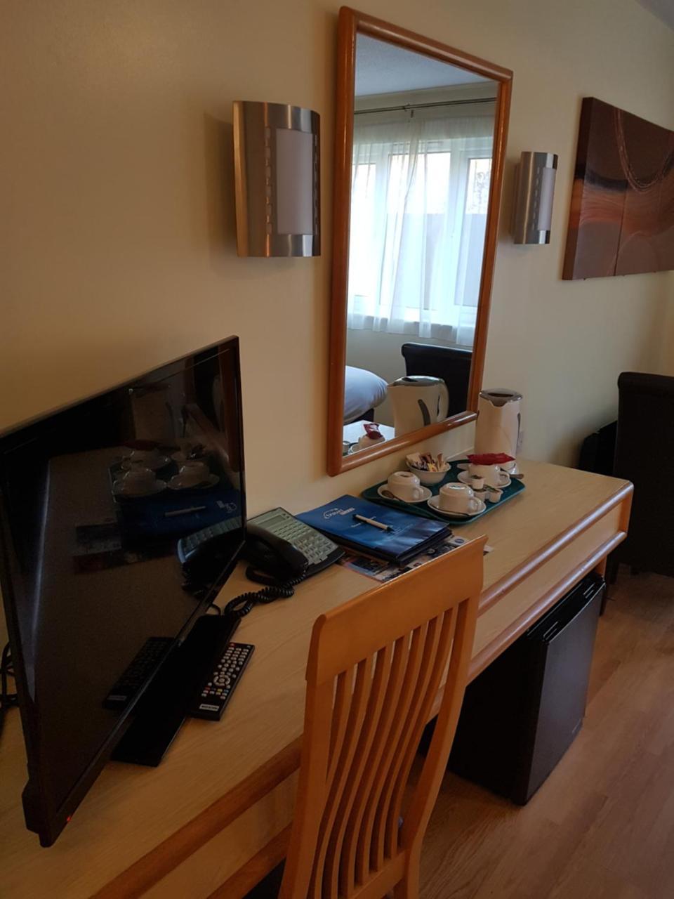 Travel Plaza Hotel Desborough Luaran gambar