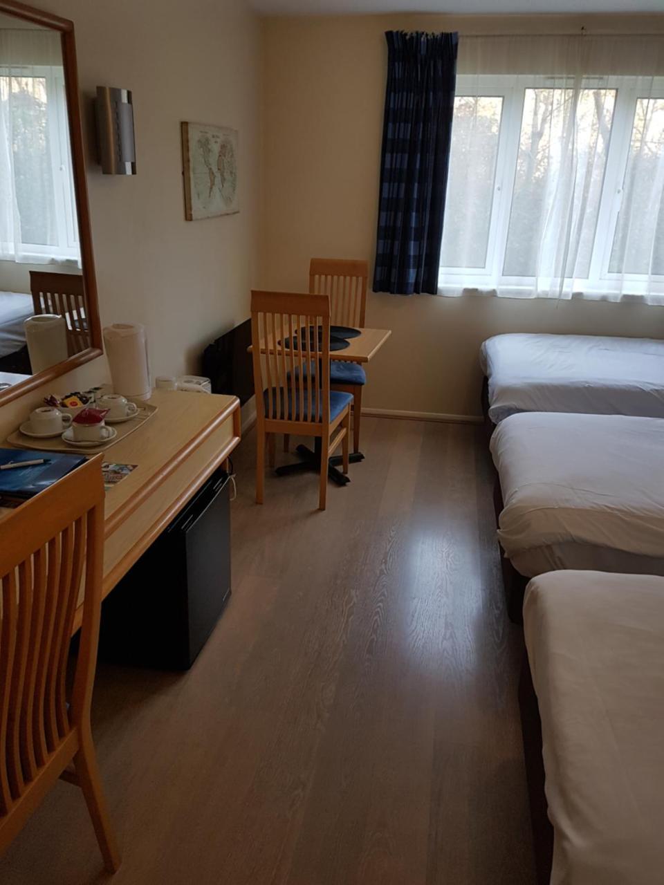 Travel Plaza Hotel Desborough Luaran gambar
