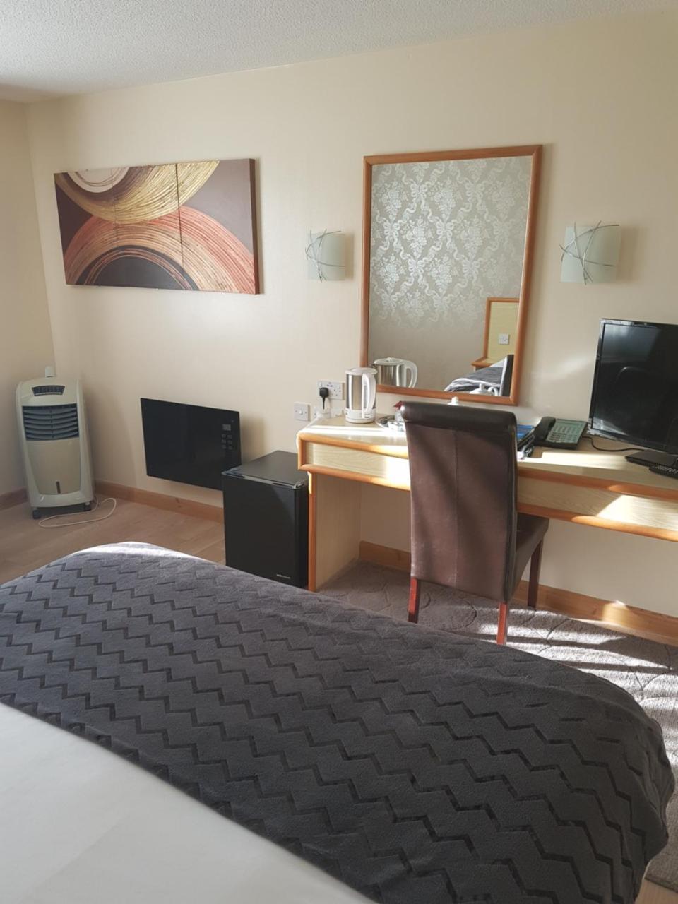 Travel Plaza Hotel Desborough Luaran gambar